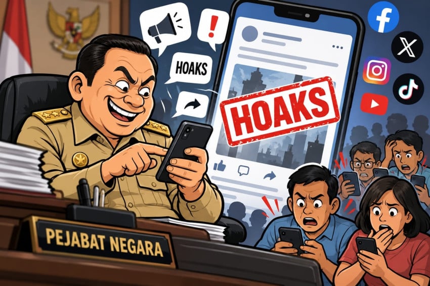 Pejabat Sebar Hoaks? Siap-siap Hukuman Tambahan!
