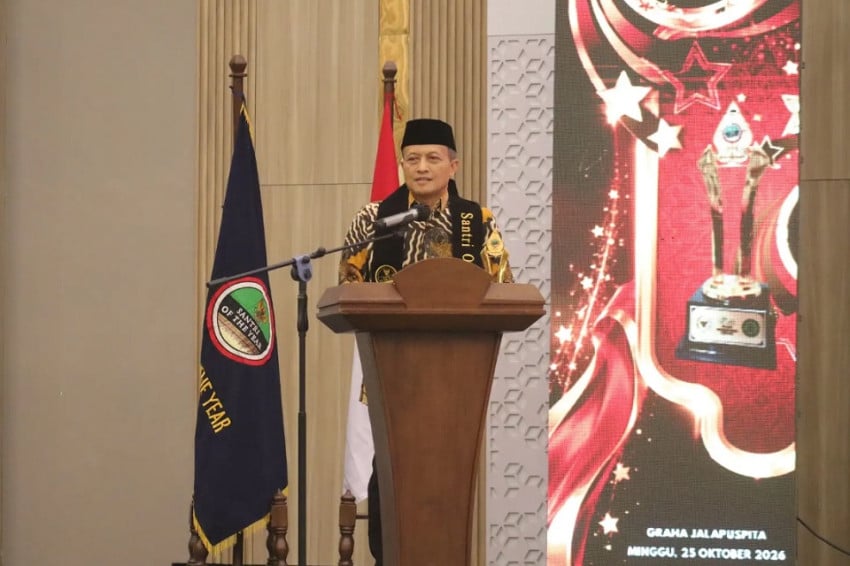 Jamwas Rudi Margono Raih Santri Inspiratif!