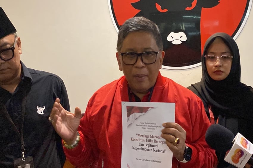 Gibran Didorong Mundur, PDIP Buka Suara!