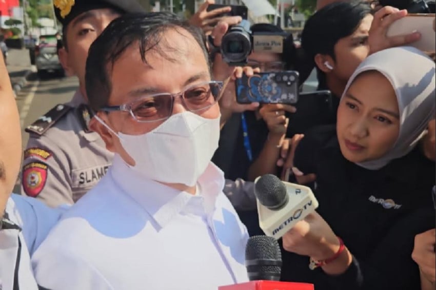 Sestama BNPB Bungkam Usai Terjaring OTT KPK!