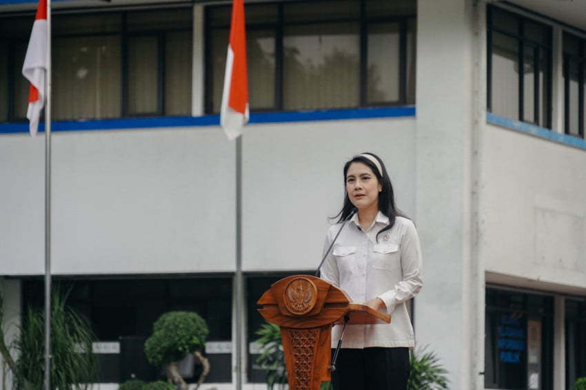 PIK-R Jadi Wadah Curhat Remaja, Wamen Isyana Beri Pesan!