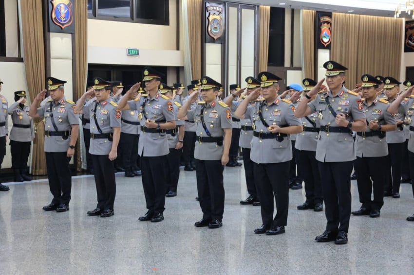 19 Kapolda Baru! Wajah Baru di Era Kapolri Suyudi